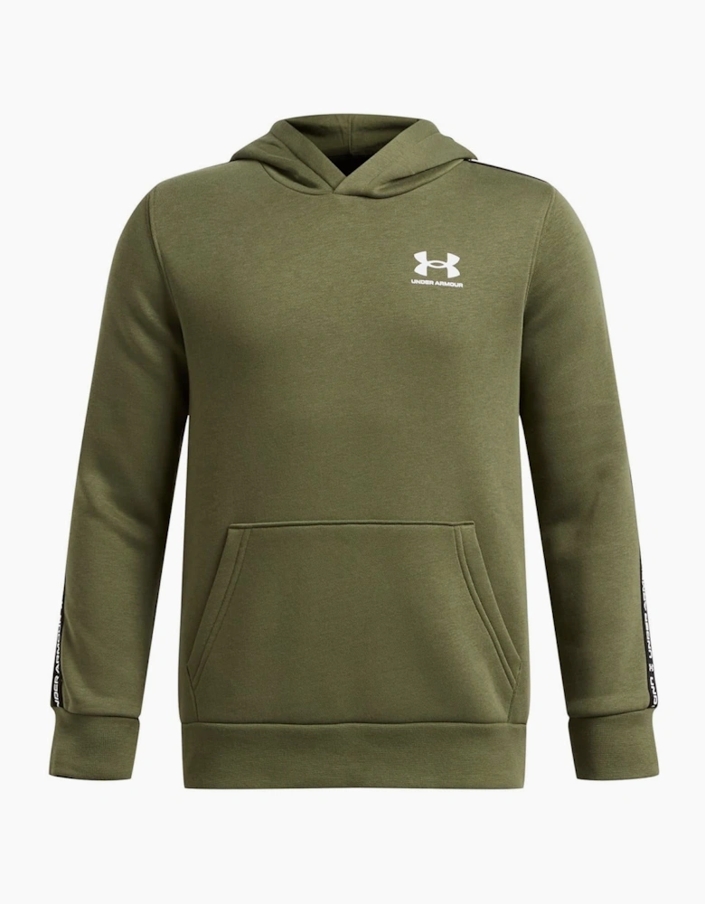 Icon Fleece Taping Hoodie Juniors