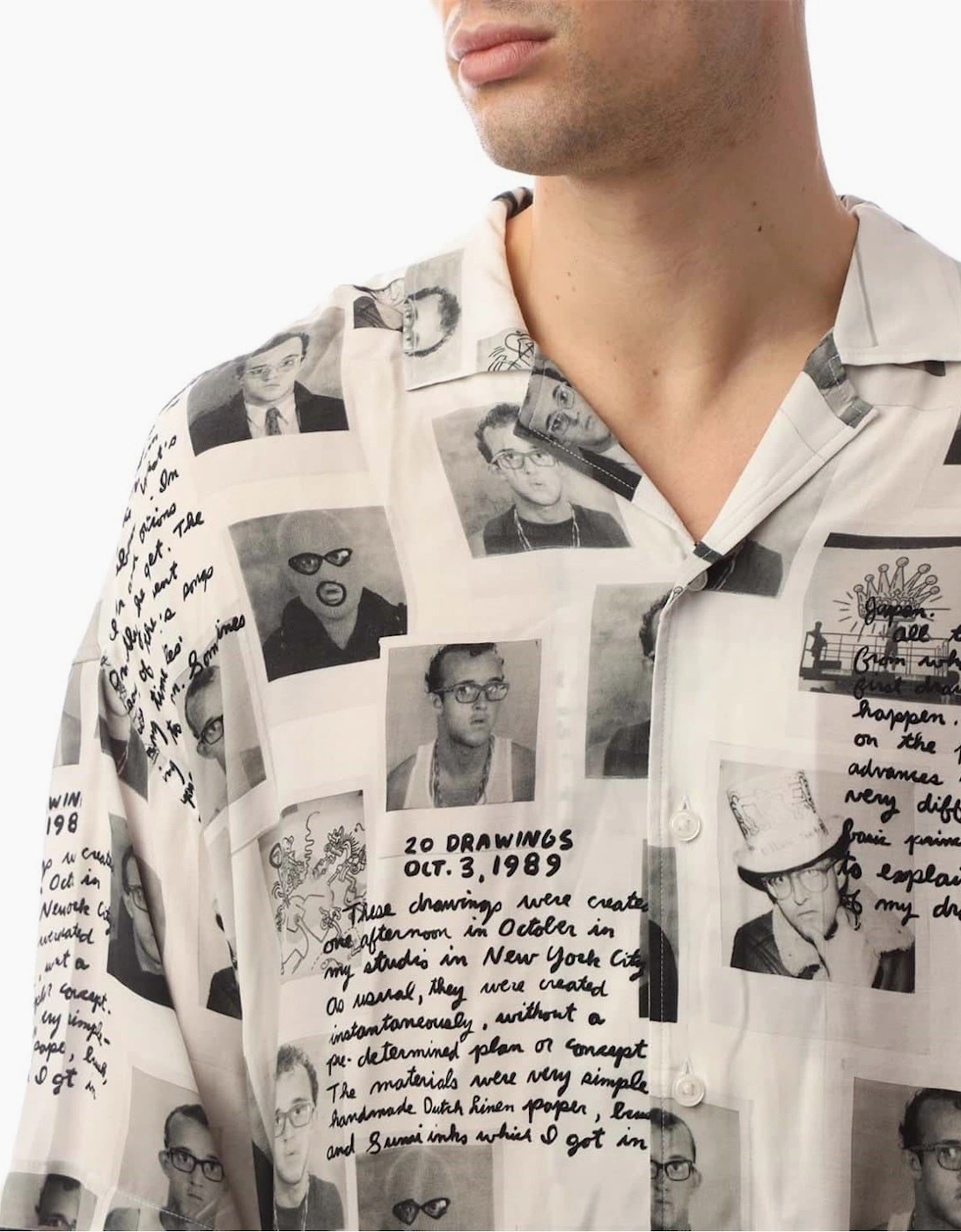 Collared Neck Shirt Collar Short Sleeve Shirt