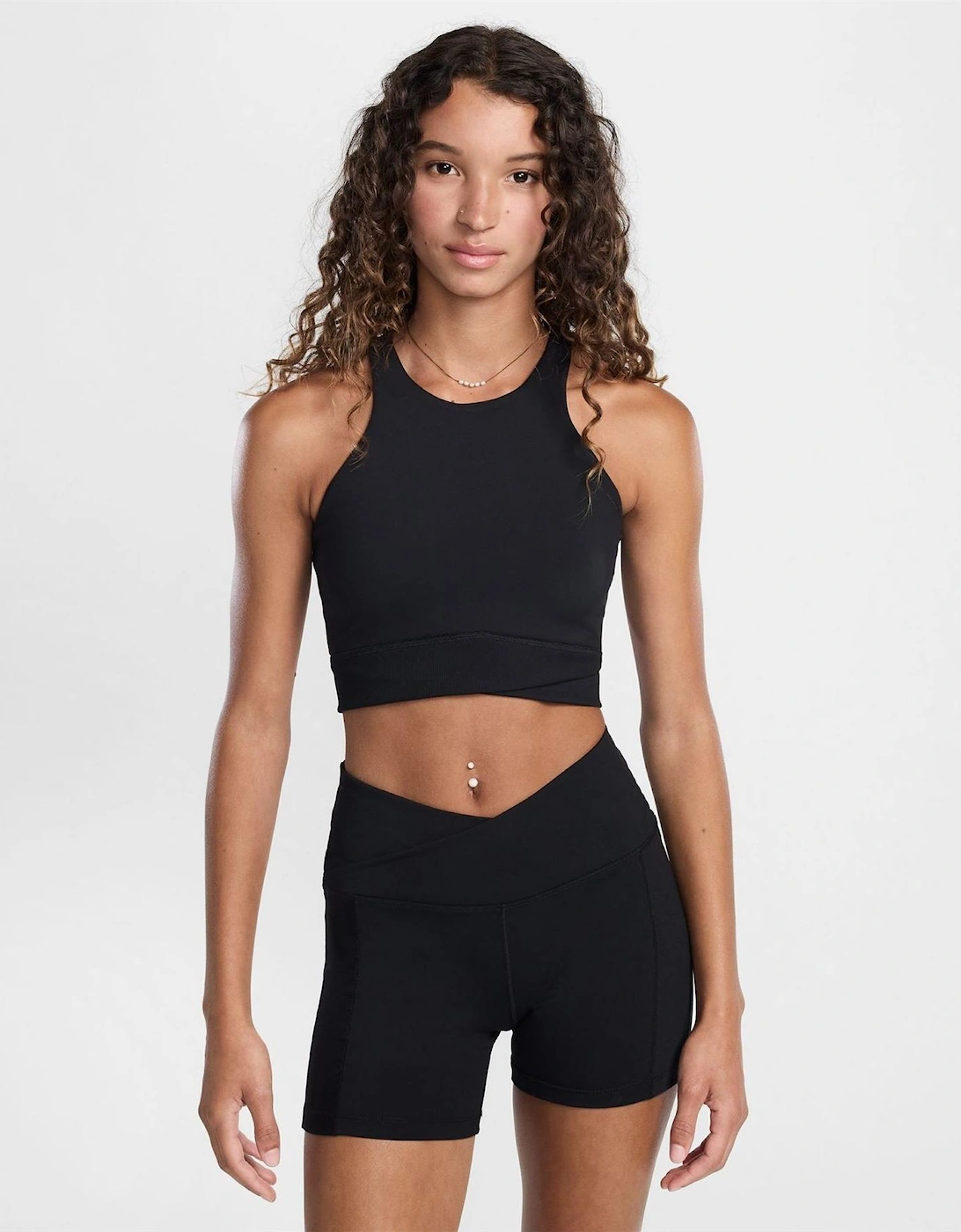 Twist High Neck Sports Bra, 6 of 5
