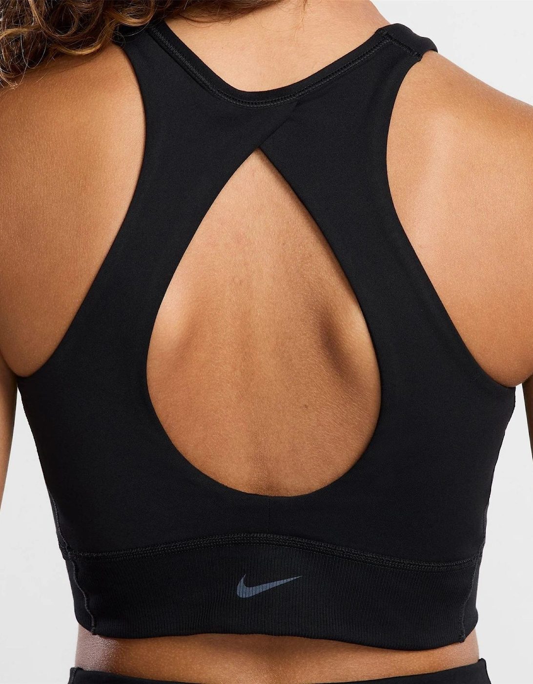 Twist High Neck Sports Bra