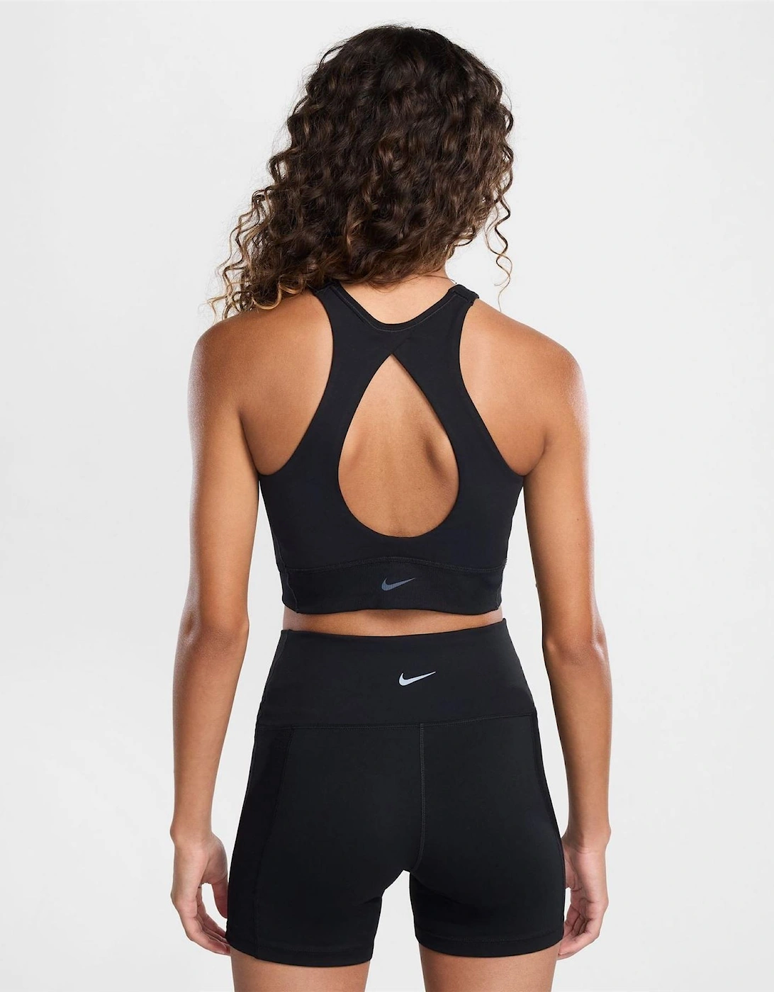 Twist High Neck Sports Bra