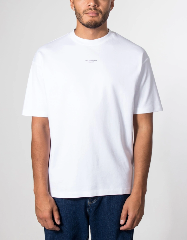 Le T-Shirt Slogan Classique