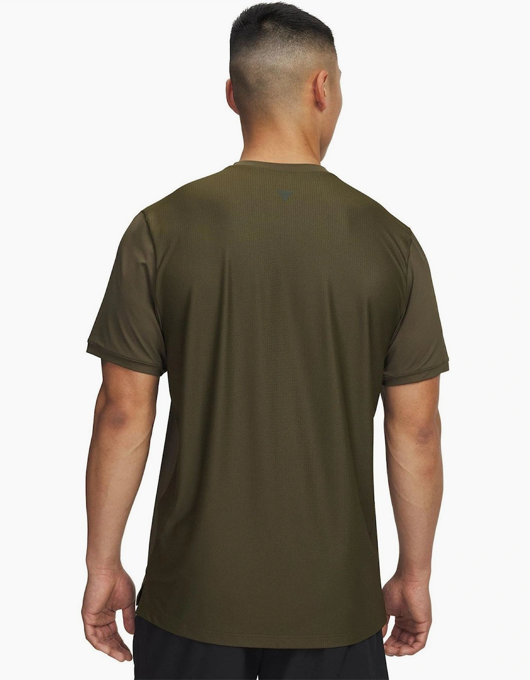 Text Graphic Crew Neck Short Sleeve Jersey T-Shirt