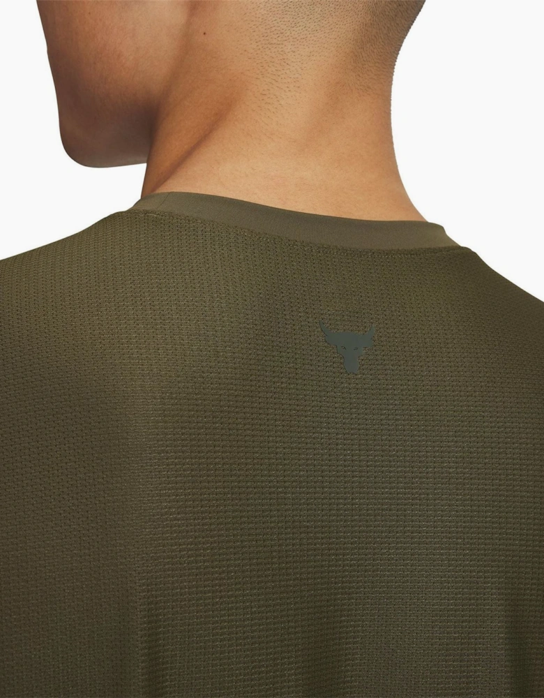 Text Graphic Crew Neck Short Sleeve Jersey T-Shirt