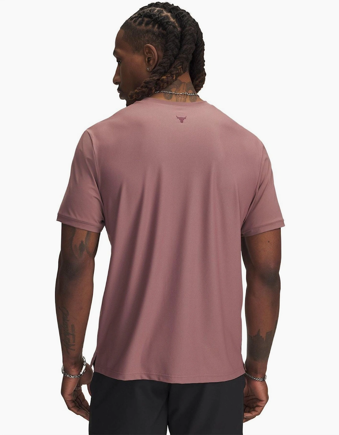 Text Graphic Crew Neck Short Sleeve Jersey T-Shirt