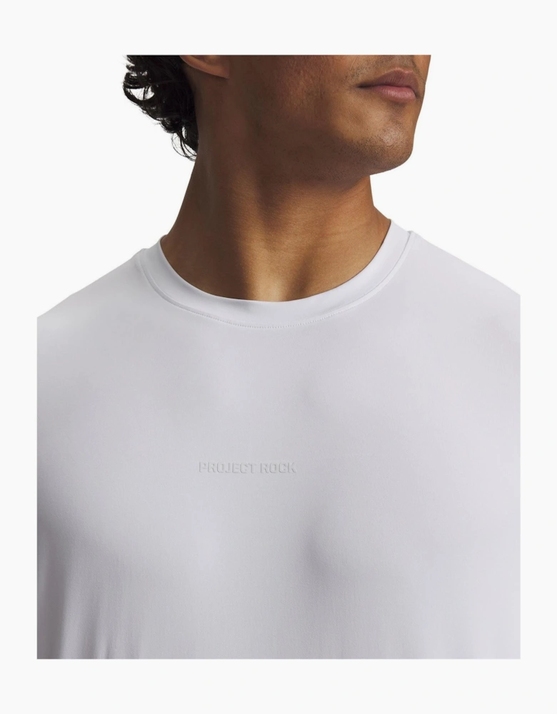 Text Graphic Crew Neck Short Sleeve Jersey T-Shirt