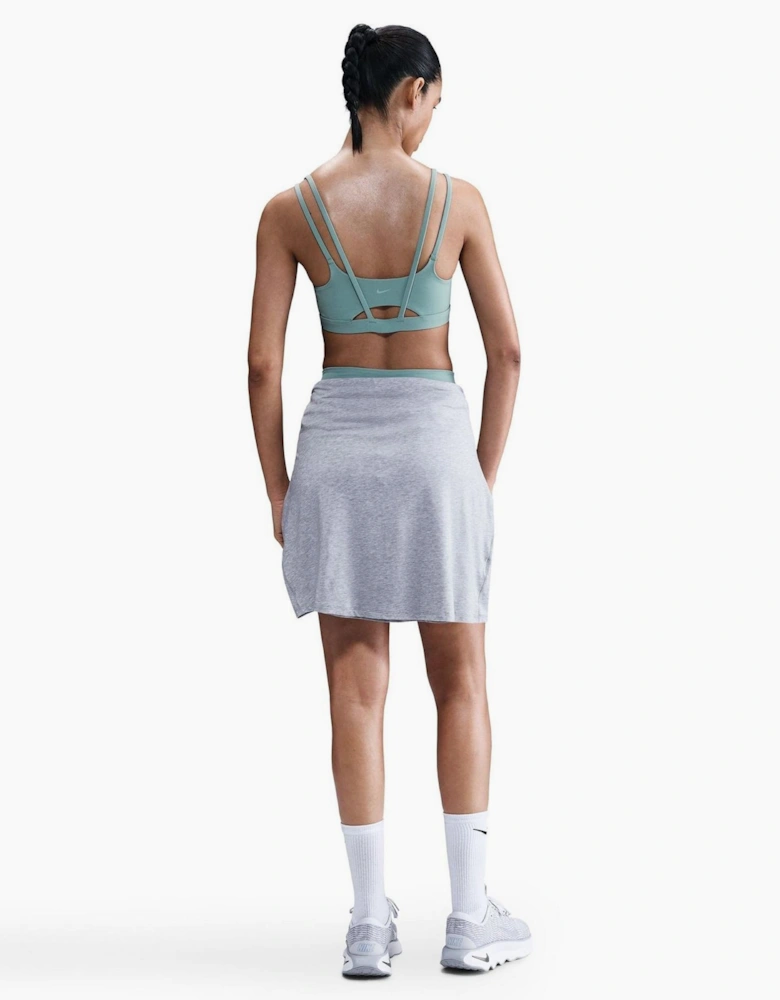 Alate Spaghetti Strap Cropped Bra
