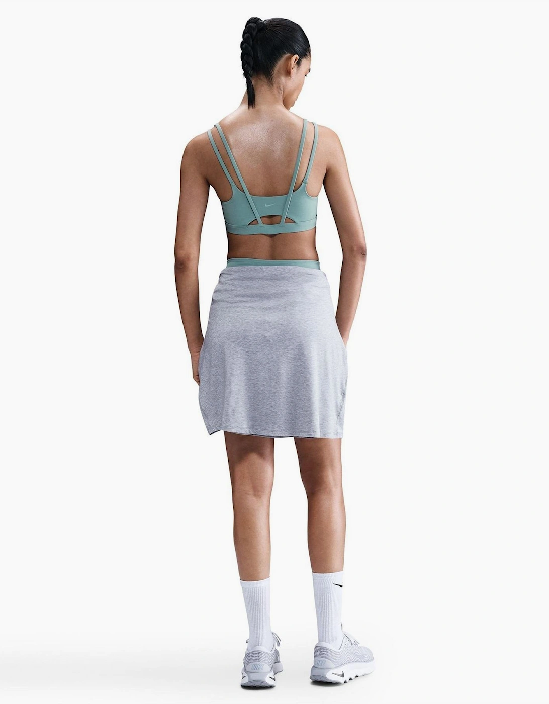 Alate Spaghetti Strap Cropped Bra