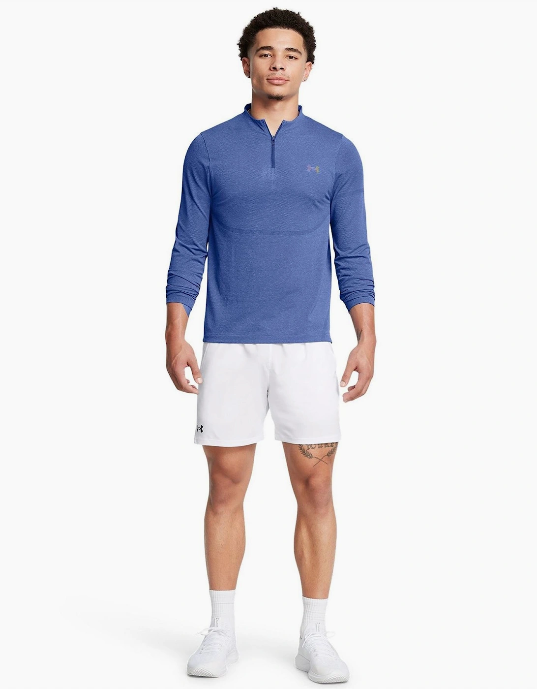 Long Sleeve Performance Gym Top