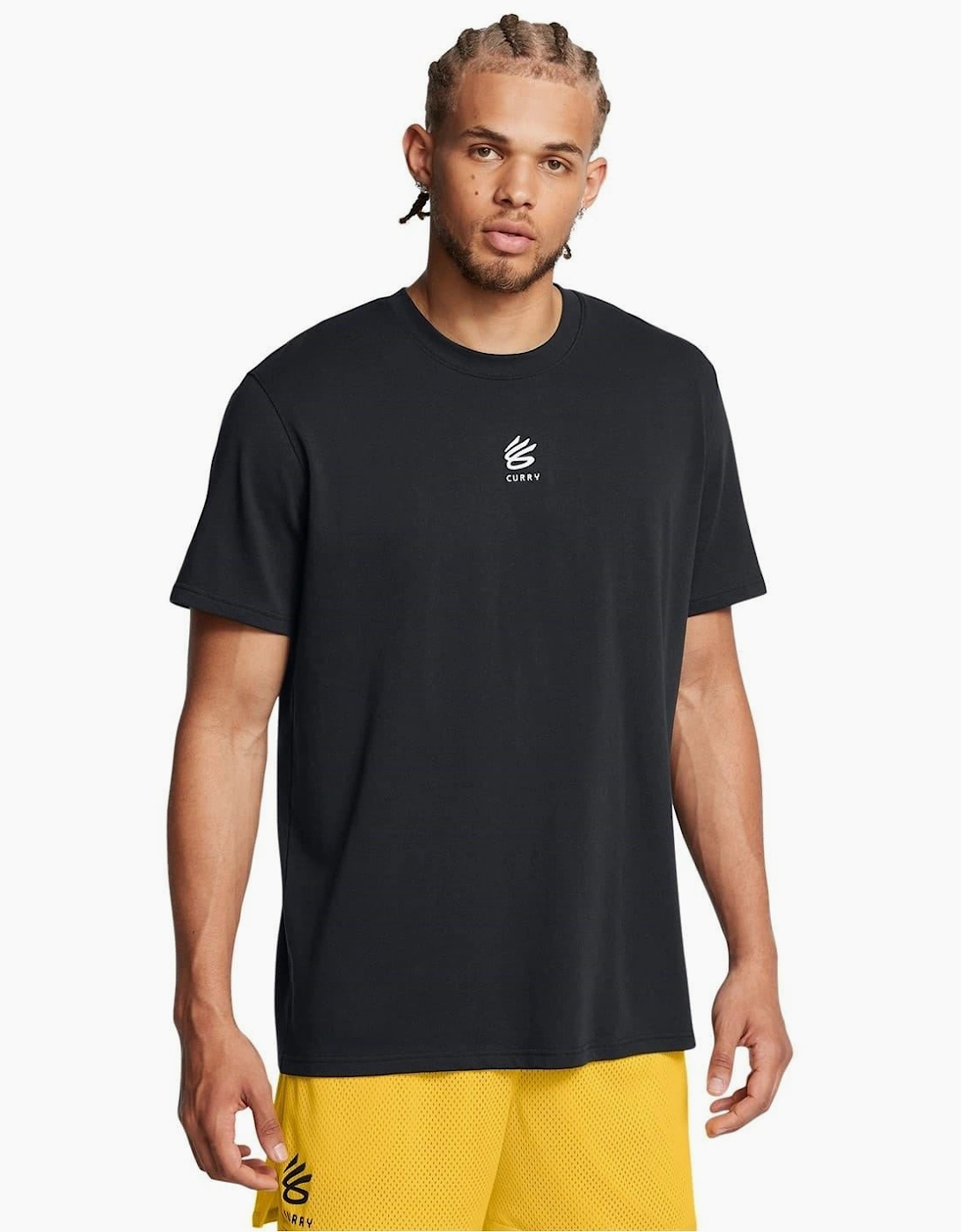 Logo Heavyweight T Shirt Mens, 5 of 4
