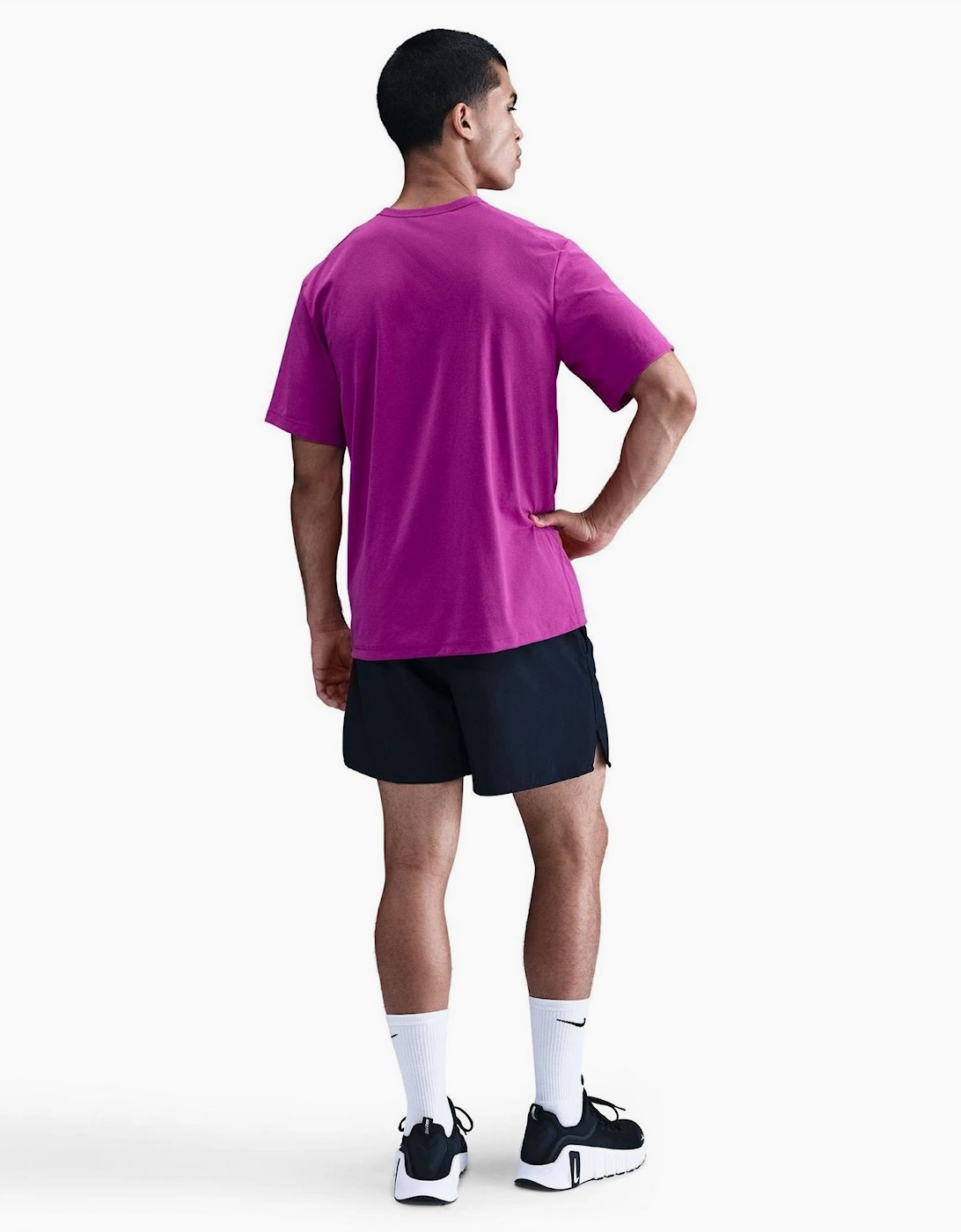 Mens Fit Uv Hyverse Short Sleeve Fitness Top