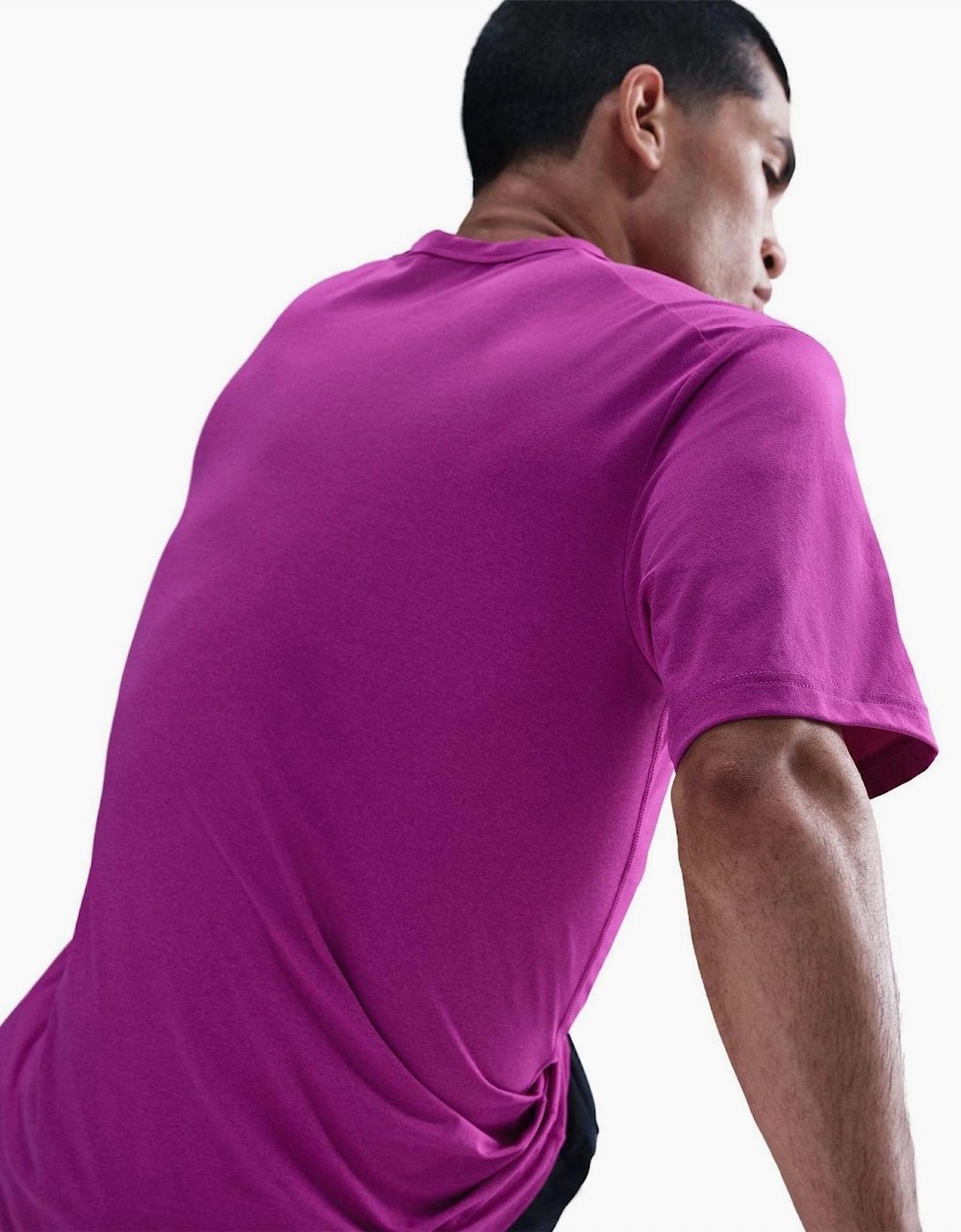 Mens Fit Uv Hyverse Short Sleeve Fitness Top