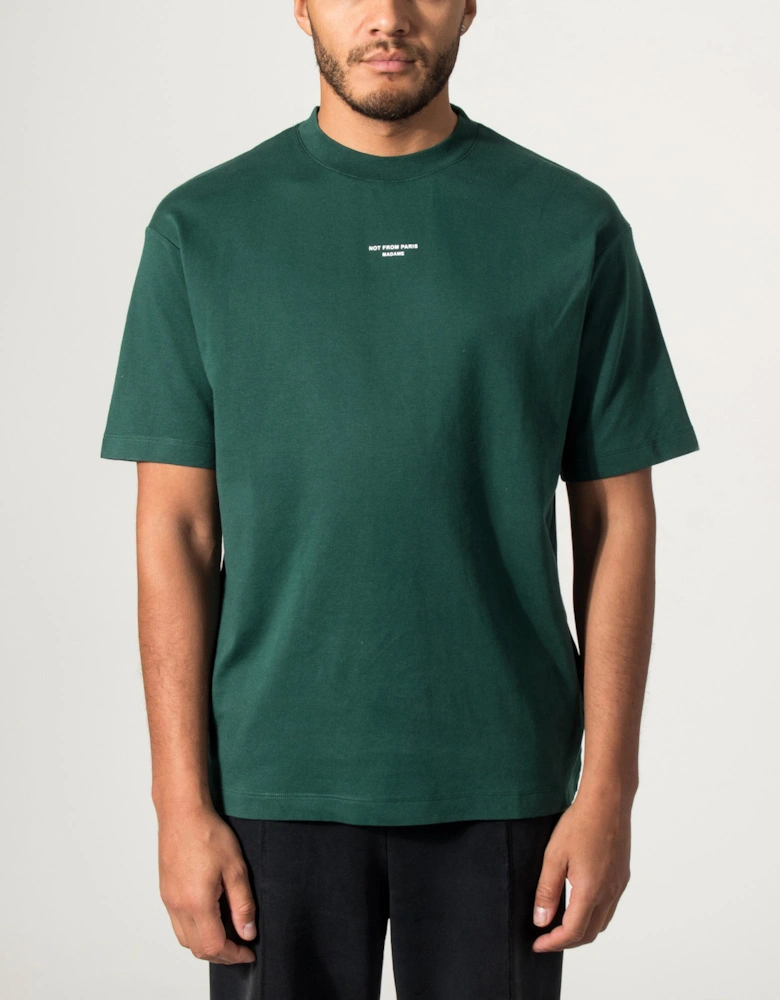 Relaxed Fit Classic Slogan T-shirt