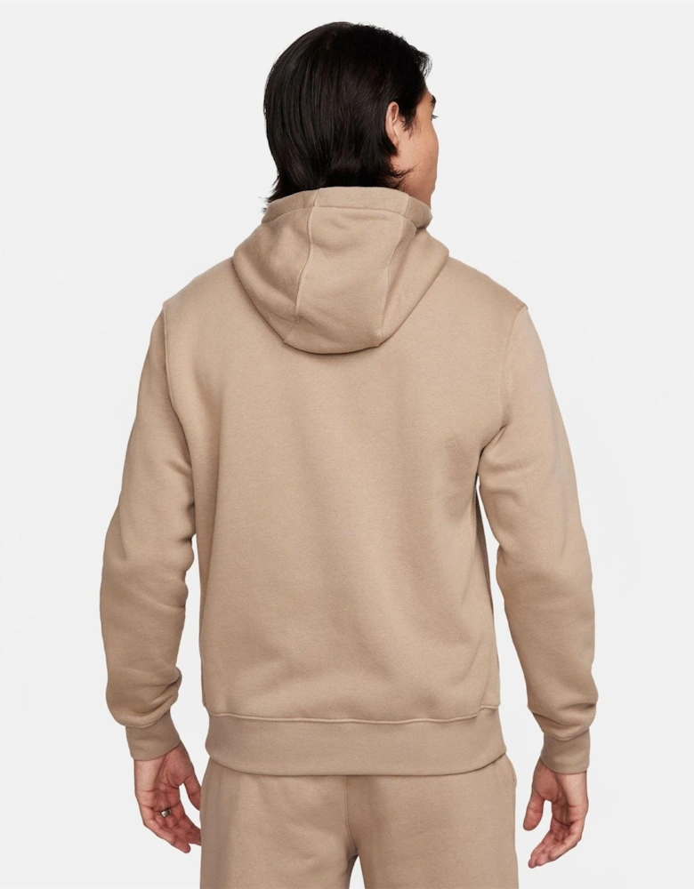 Mens Sportswear Club Fleece Full Zip Hoodie