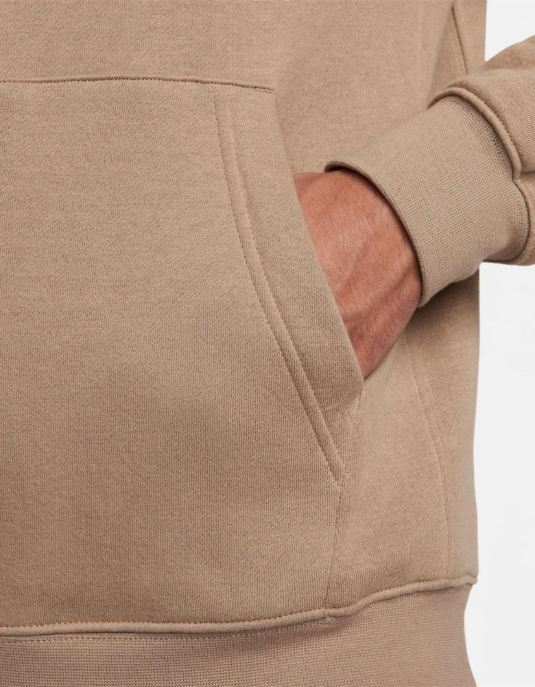 Mens Sportswear Club Fleece Full Zip Hoodie