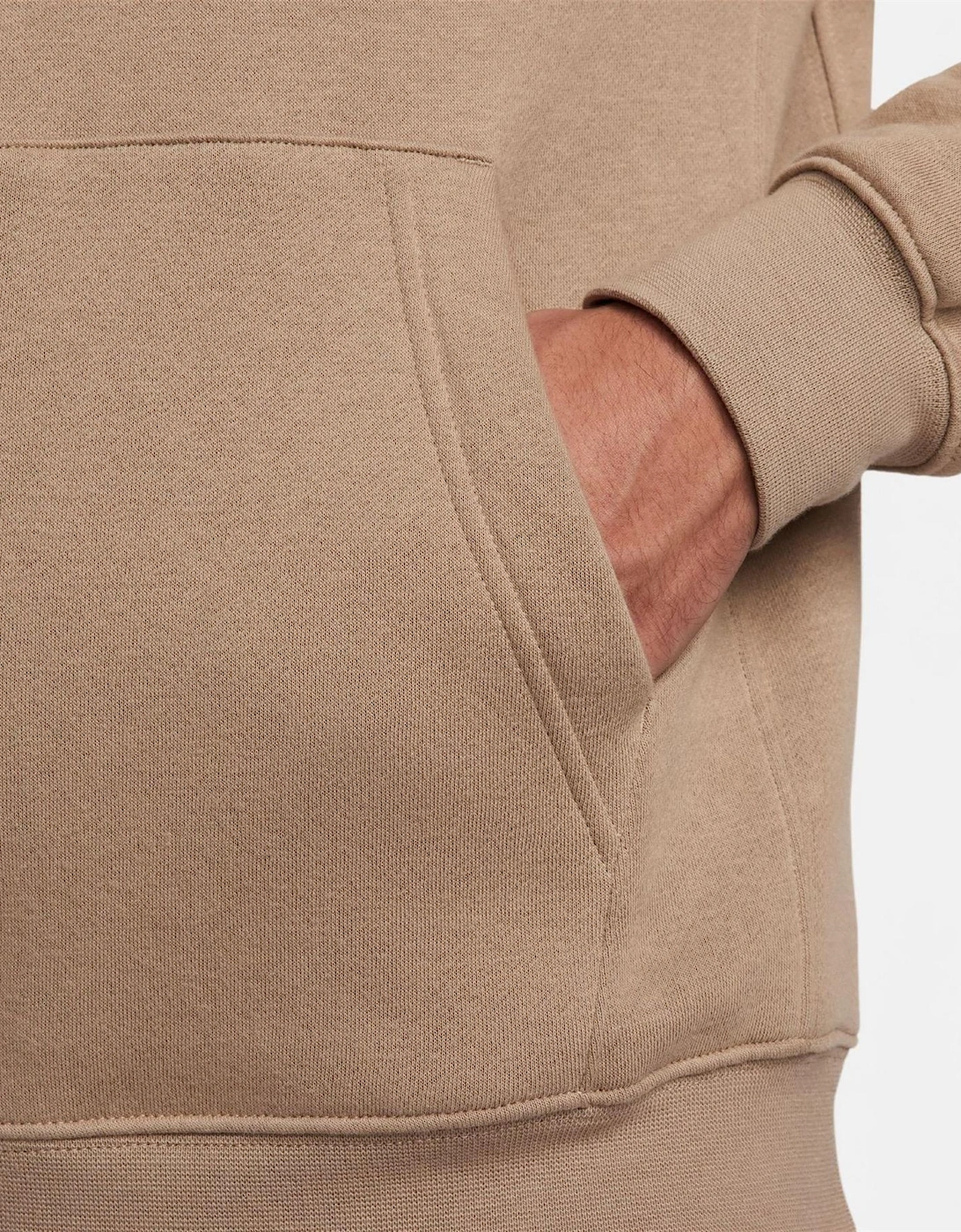 Mens Sportswear Club Fleece Full Zip Hoodie