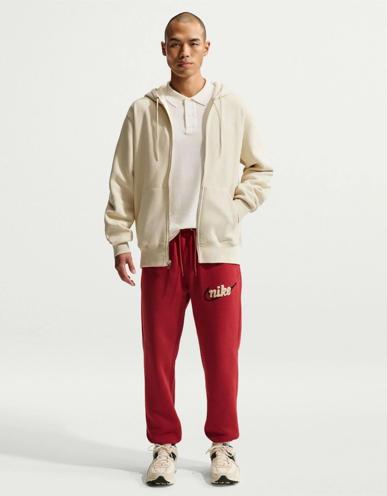 Mens Sportswear Club Fleece Full Zip Hoodie