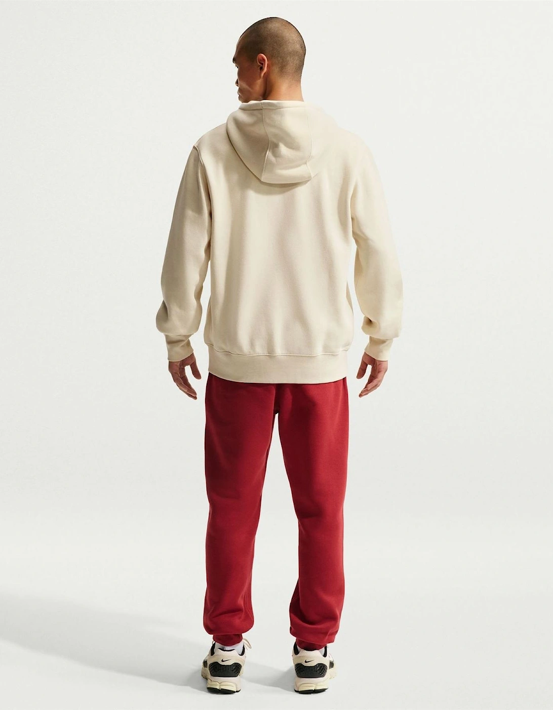 Mens Sportswear Club Fleece Full Zip Hoodie