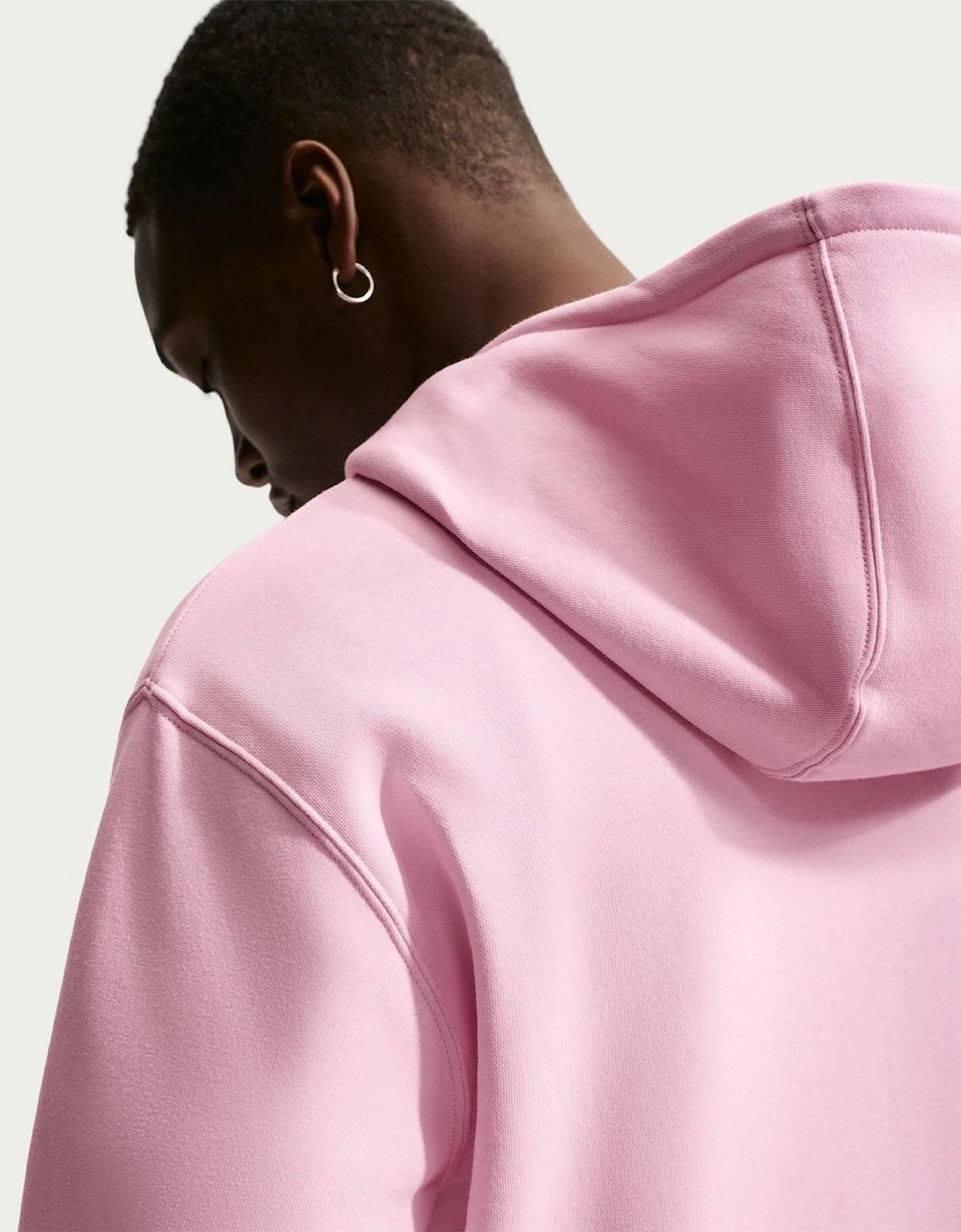 Mens Sportswear Club Fleece Full Zip Hoodie