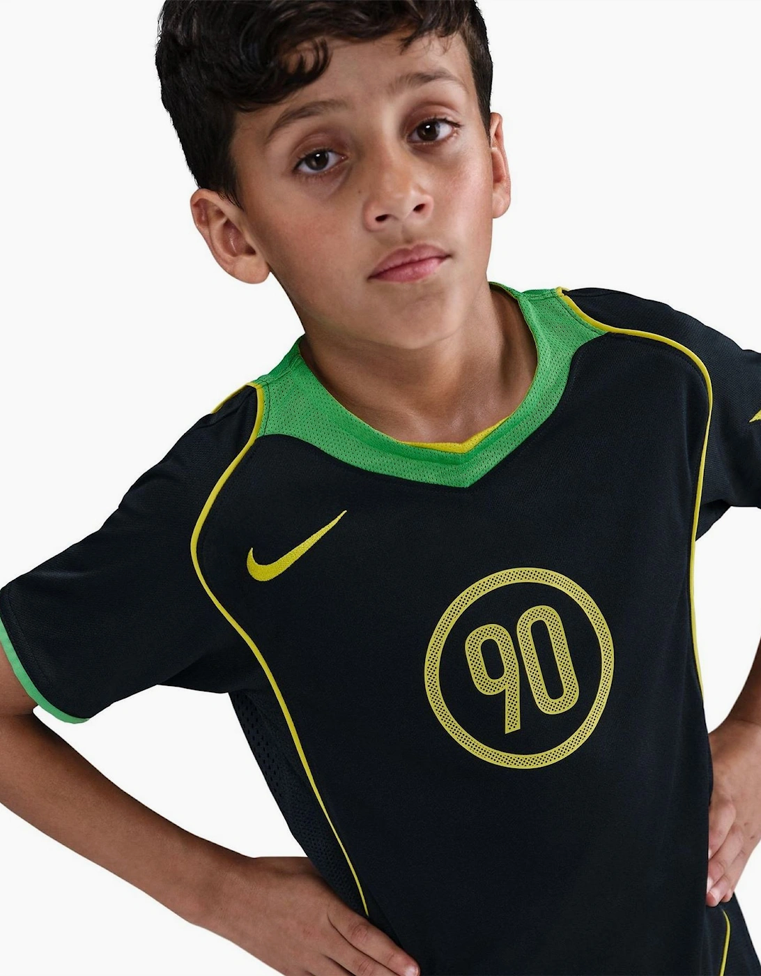 T90 Energy V-Neck Short Sleeve Jersey T-Shirt