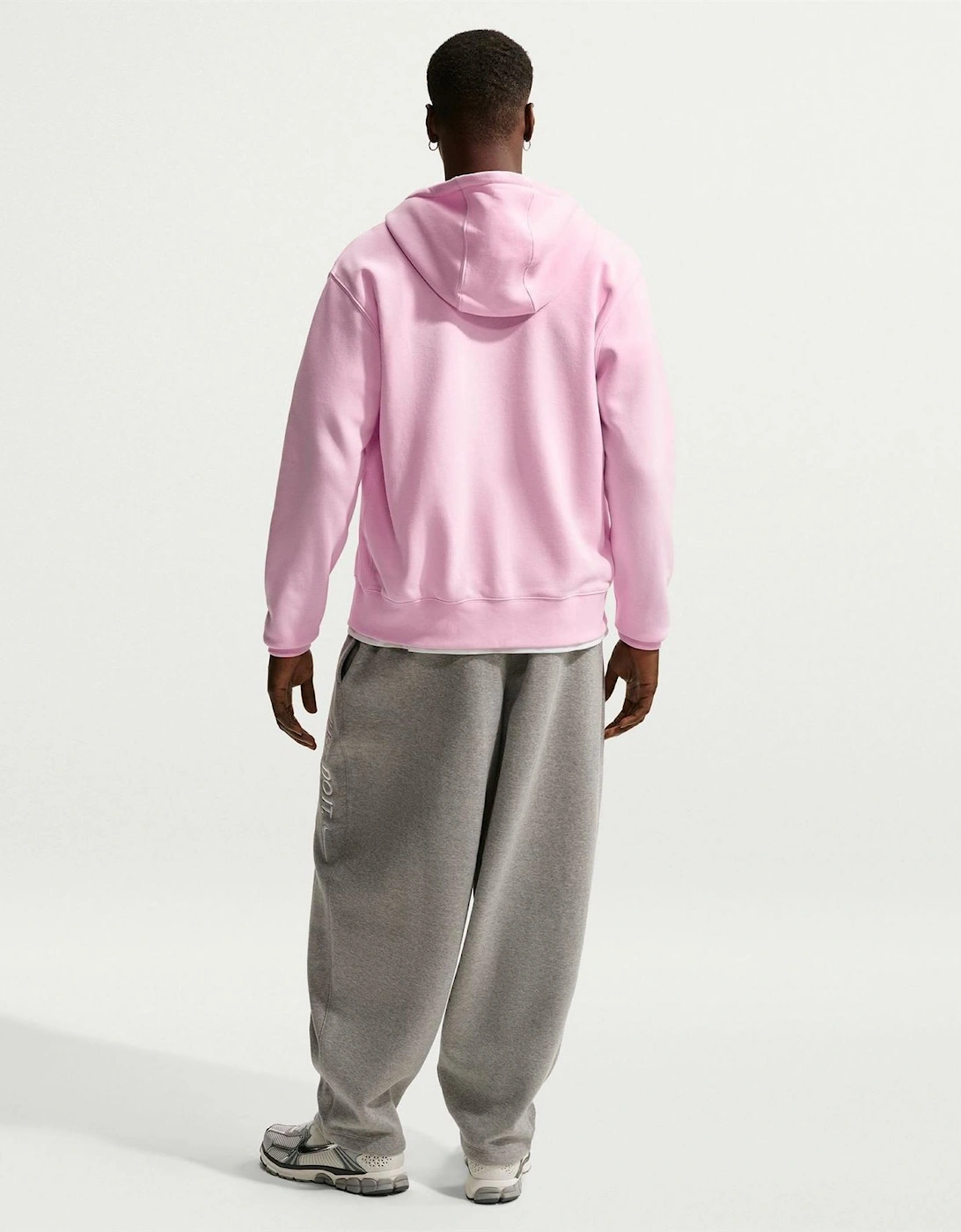 Mens Sportswear Club Fleece Full Zip Hoodie
