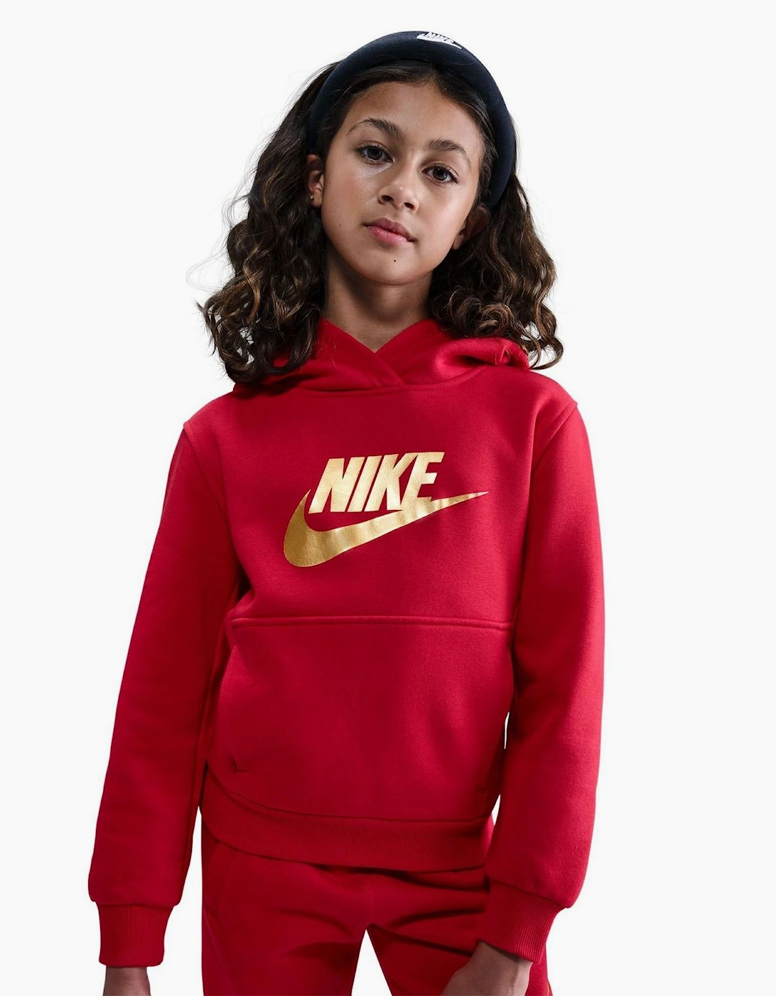 Text Graphic Hooded Neck Long Sleeve Sweatshirt