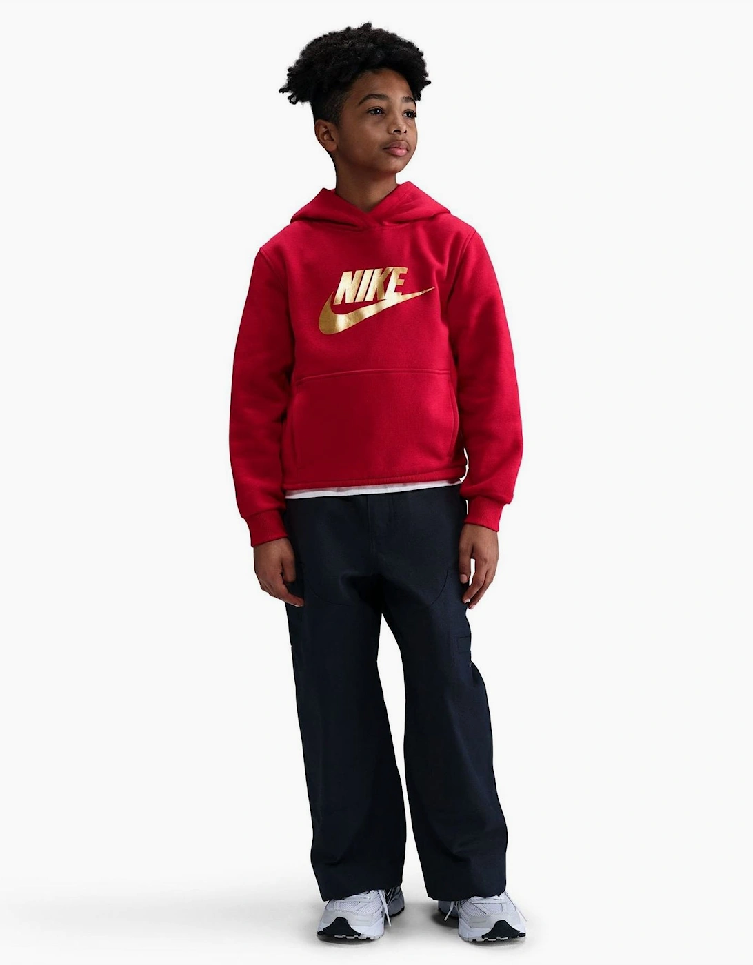 Text Graphic Hooded Neck Long Sleeve Sweatshirt