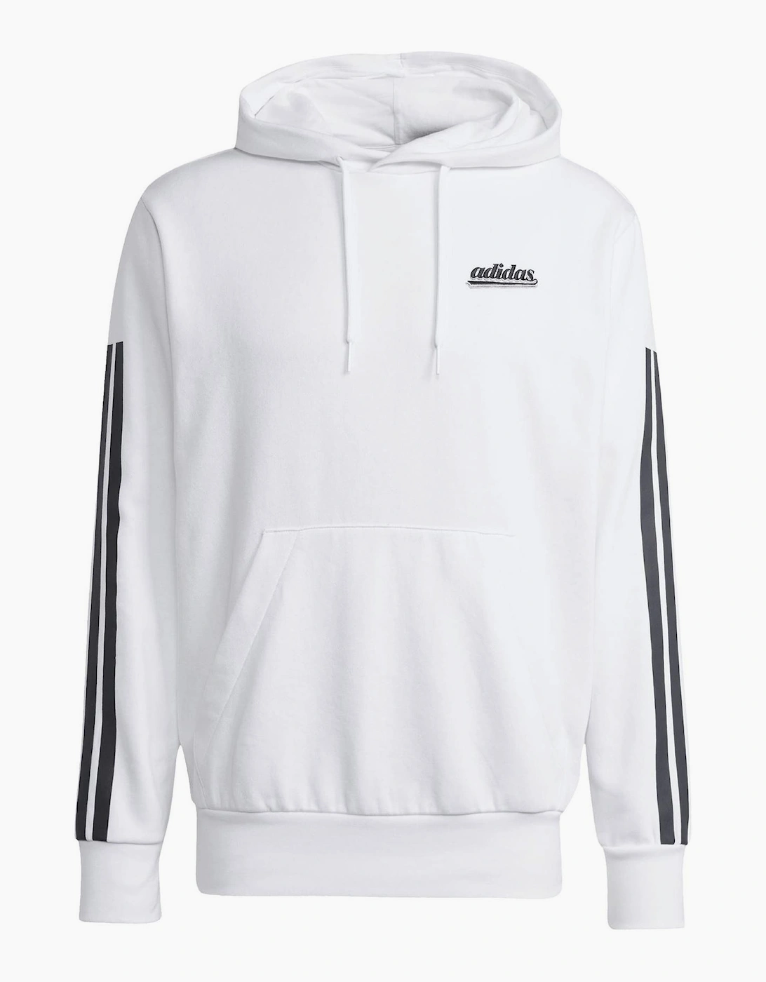 Script Wordmark Hooded Long Sleeve Sweatshirt, 7 of 6