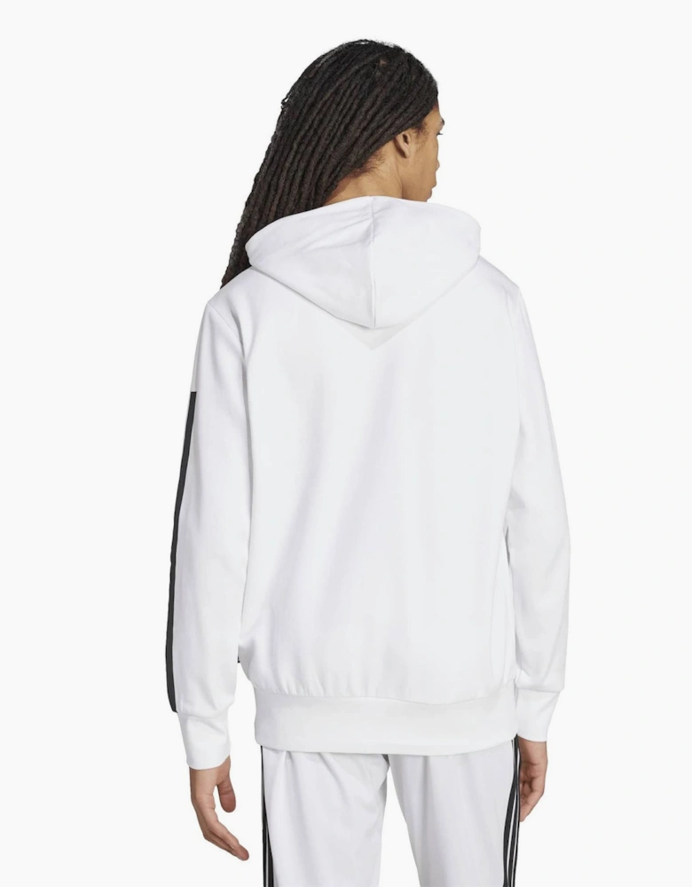 Script Wordmark Hooded Long Sleeve Sweatshirt