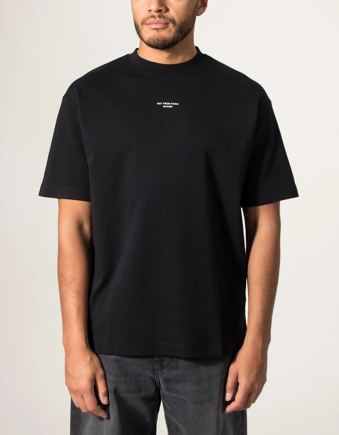 Relaxed Fit Classic Slogan T-shirt