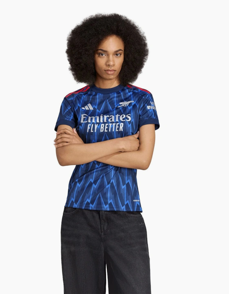 Womens Arsenal Away Shirt 2025 2026