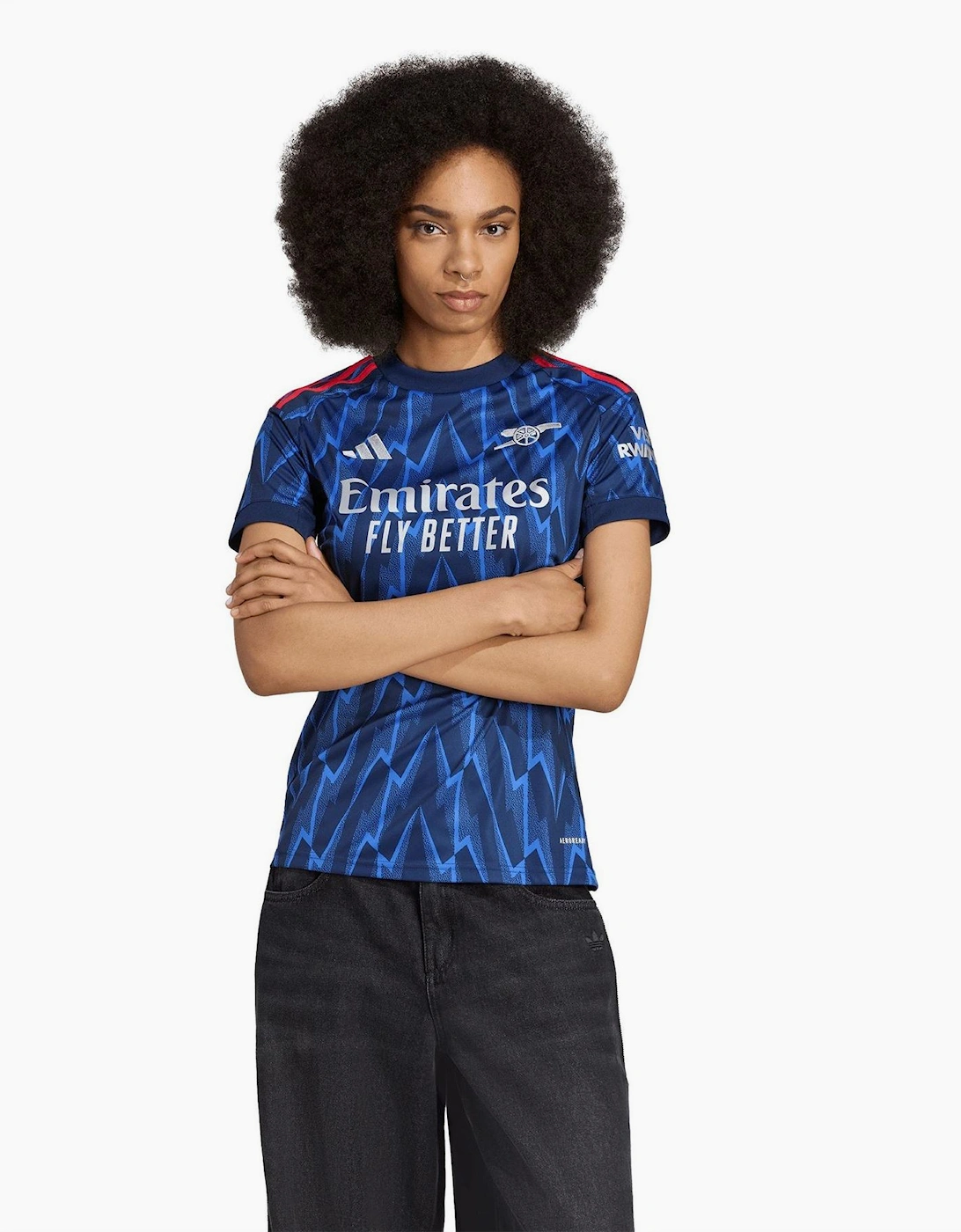 Womens Arsenal Away Shirt 2025 2026