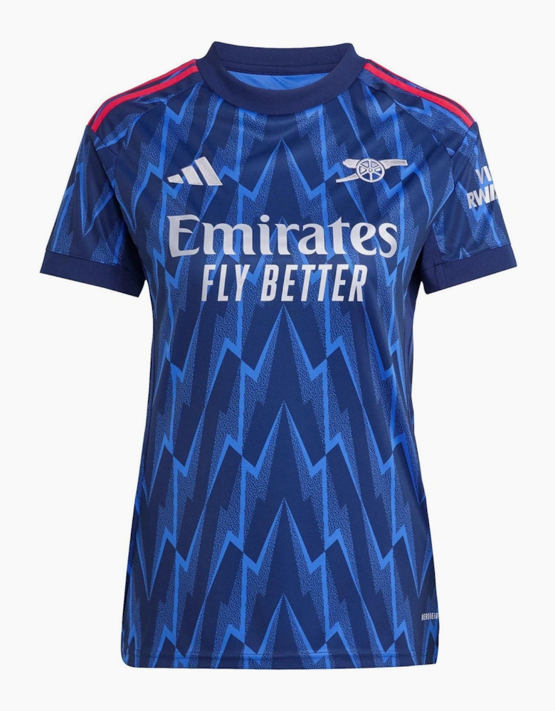 Womens Arsenal Away Shirt 2025 2026