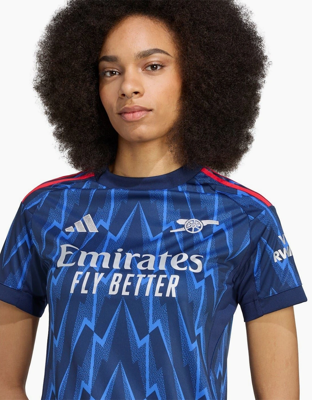 Womens Arsenal Away Shirt 2025 2026