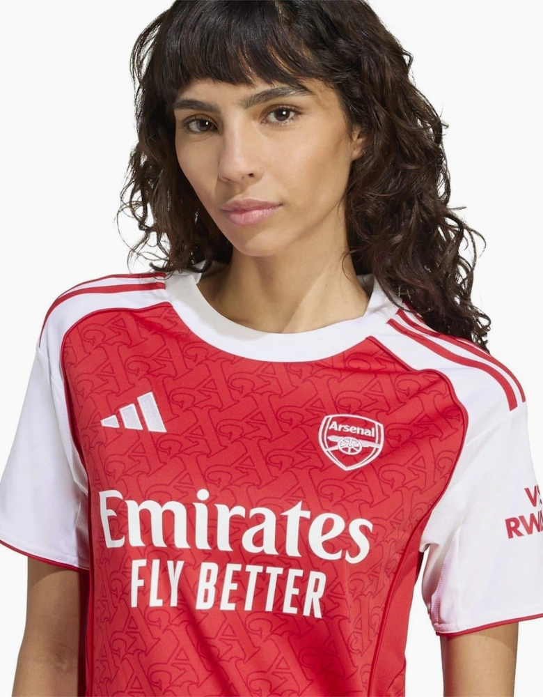 Womens Arsenal Home Shirt 2025 2026