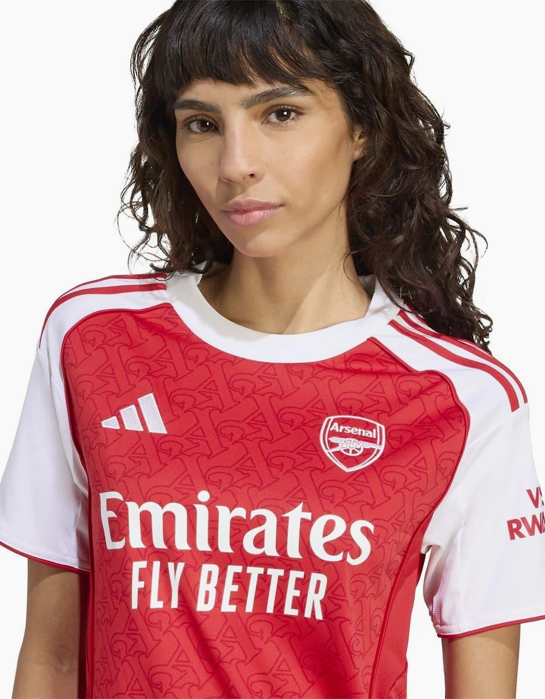 Womens Arsenal Home Shirt 2025 2026