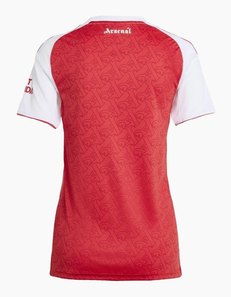 Womens Arsenal Home Shirt 2025 2026