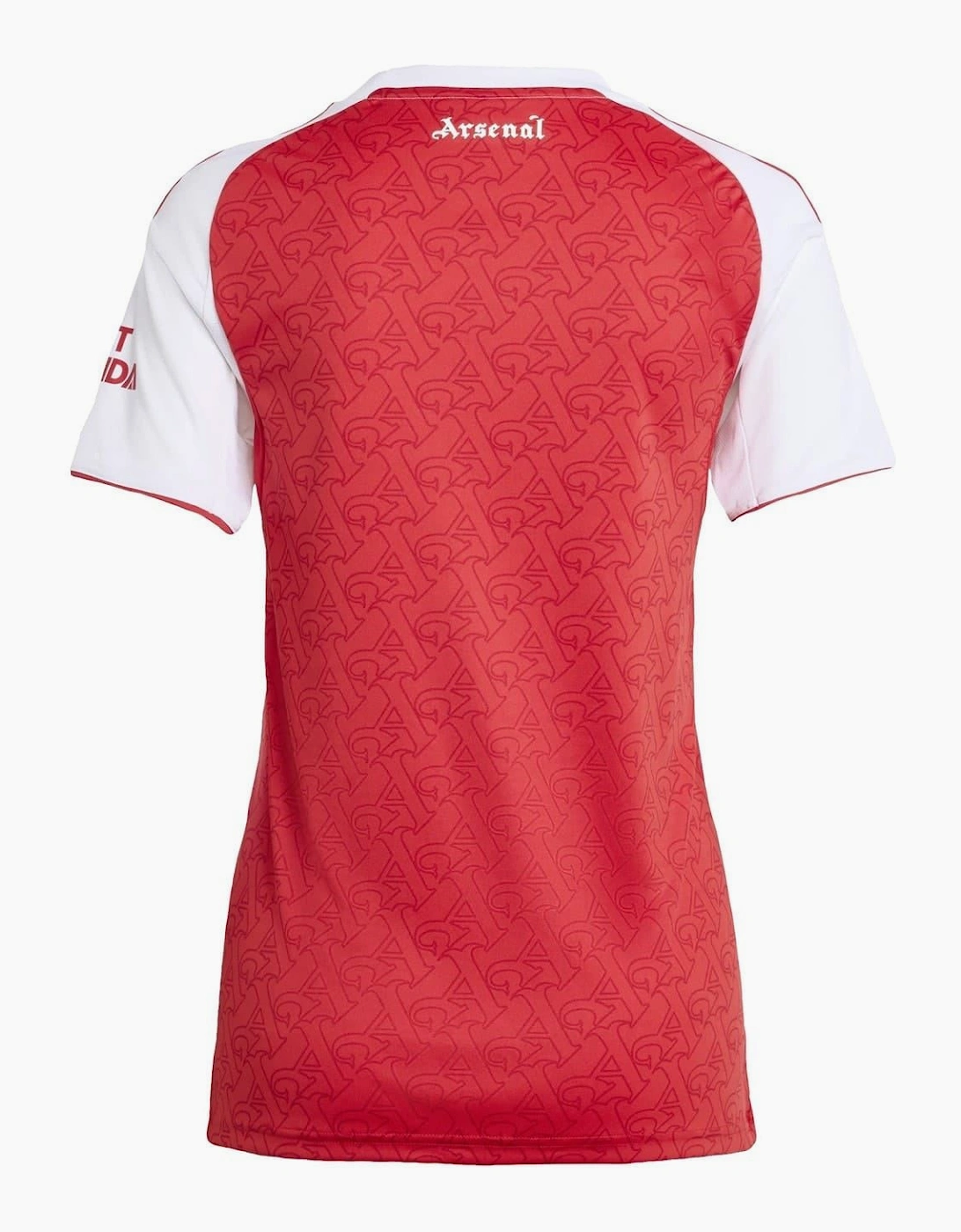 Adidas Women's Multi/Red Arsenal Home Shirt 2025 2026 - Size 12