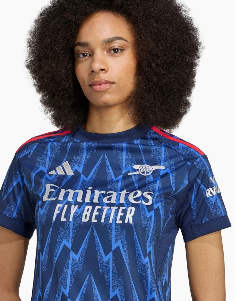 Womens Arsenal Away Shirt 2025 2026