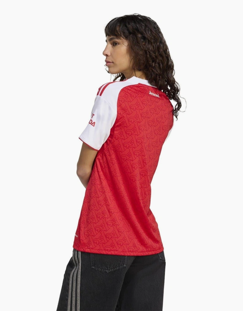 Womens Arsenal Home Shirt 2025 2026