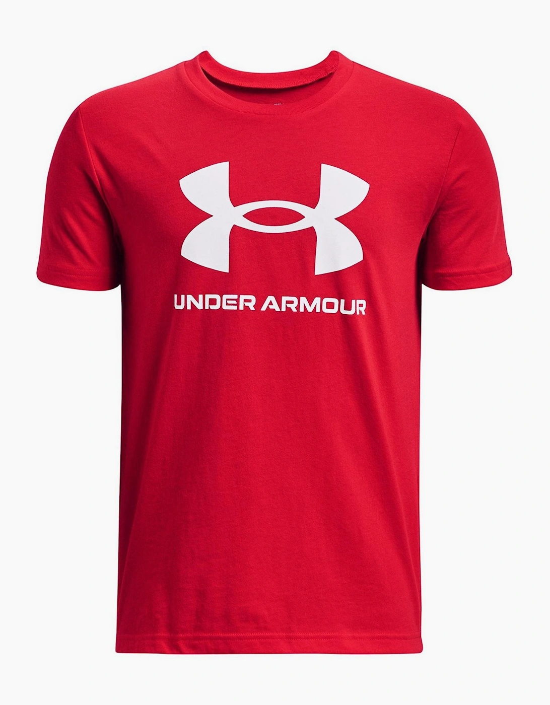 Boys Bold Logo Crew Neck Short Sleeve Jersey T-Shirt, 3 of 2