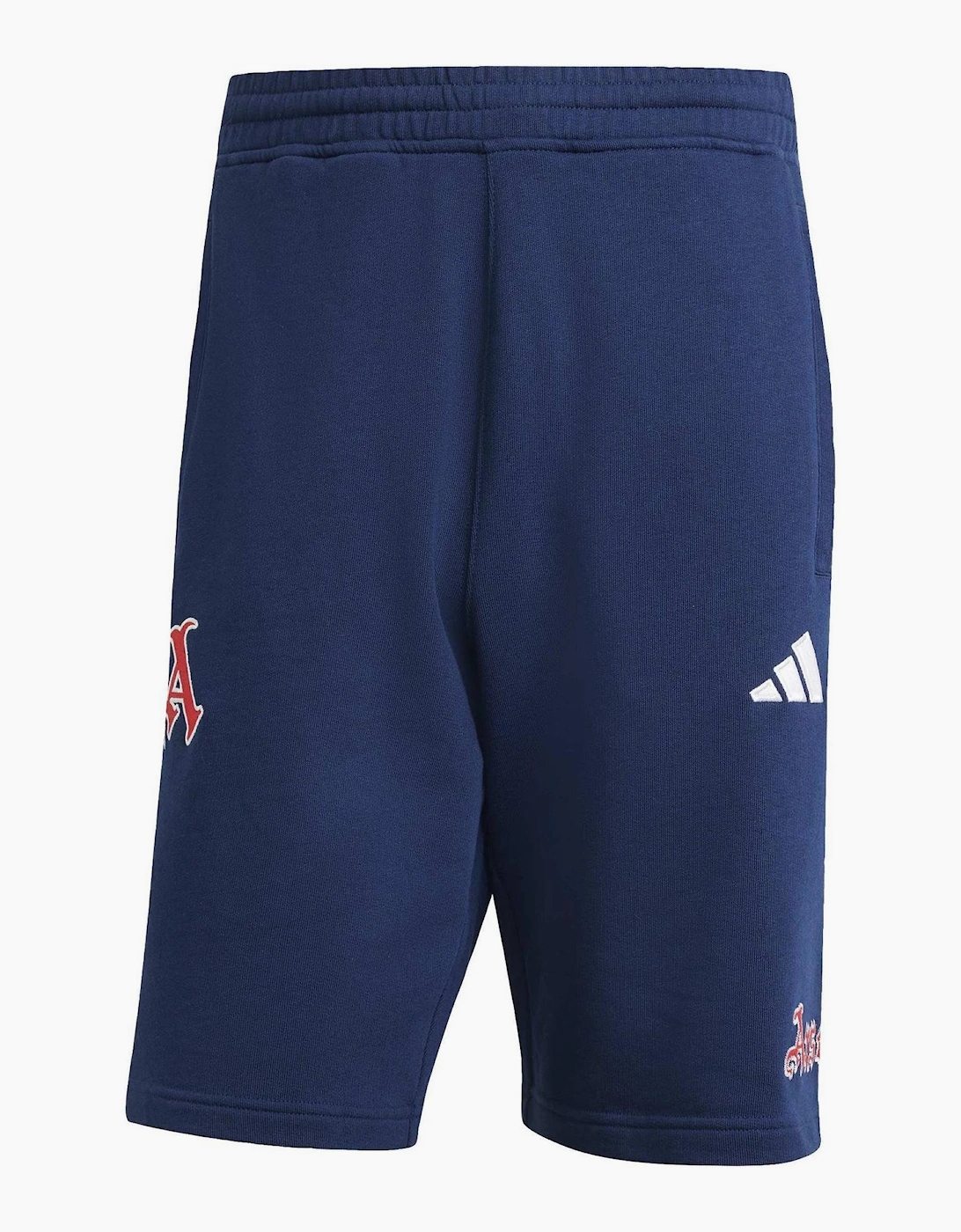 AFC US Logo Print Soccer Sweat Shorts, 7 of 6