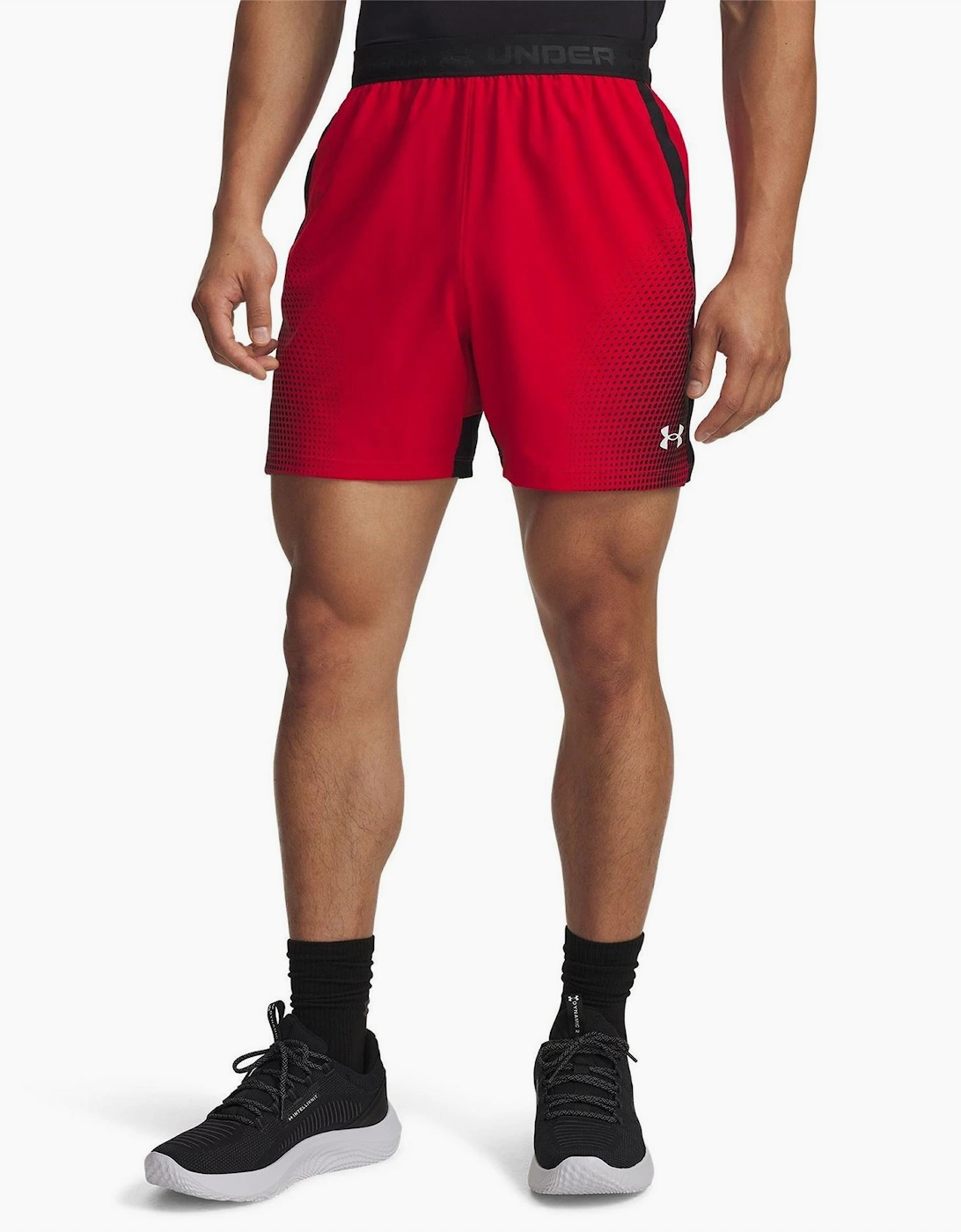 Gradient Print Bermuda Shorts with Elasticated Waistband, 5 of 4