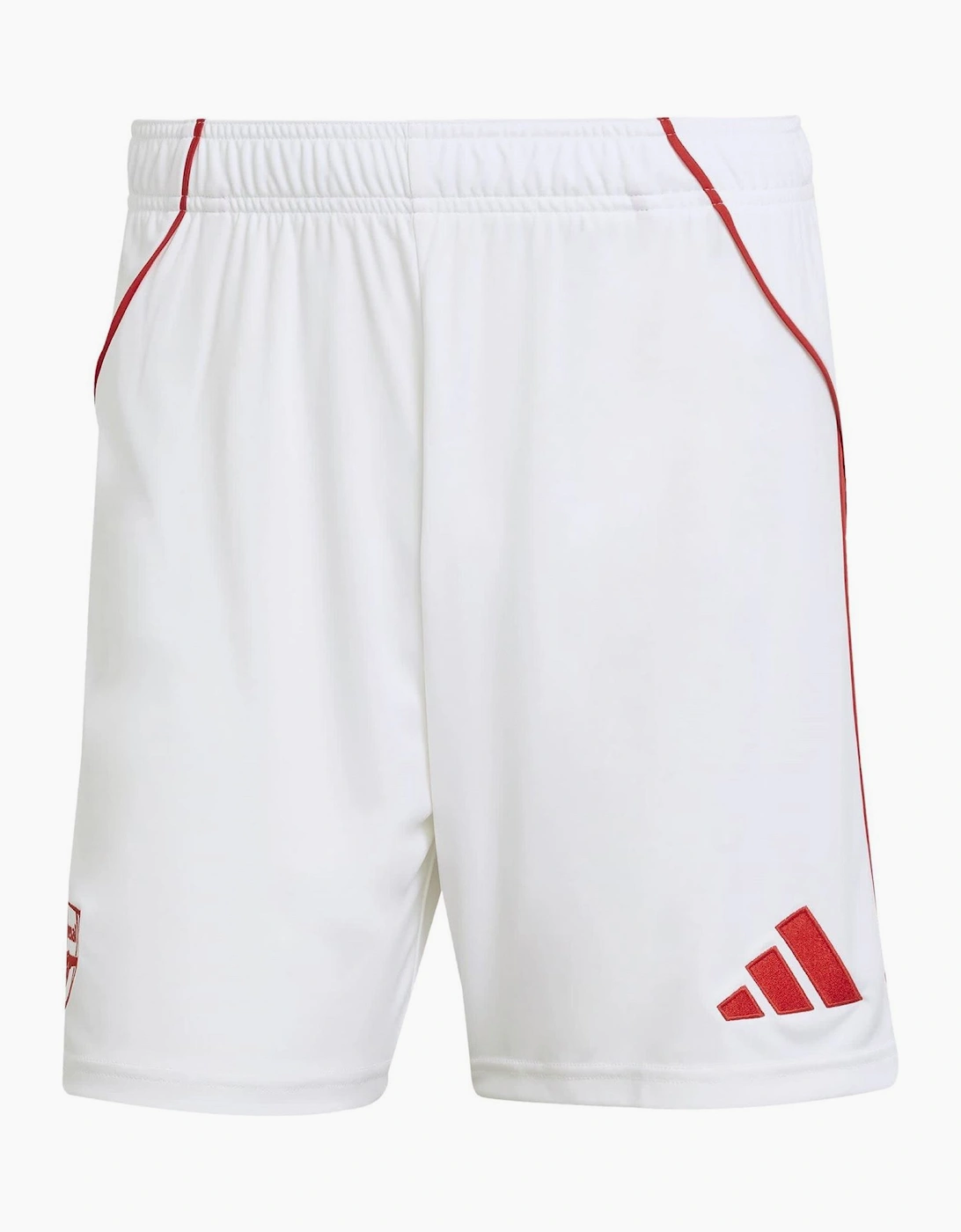 Adidas Adidas Men's Home Shorts 2025 2026 Adults - White/Multi