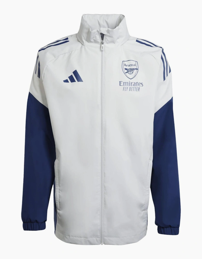 AFC Colour Block Side Pocket Rain Coat