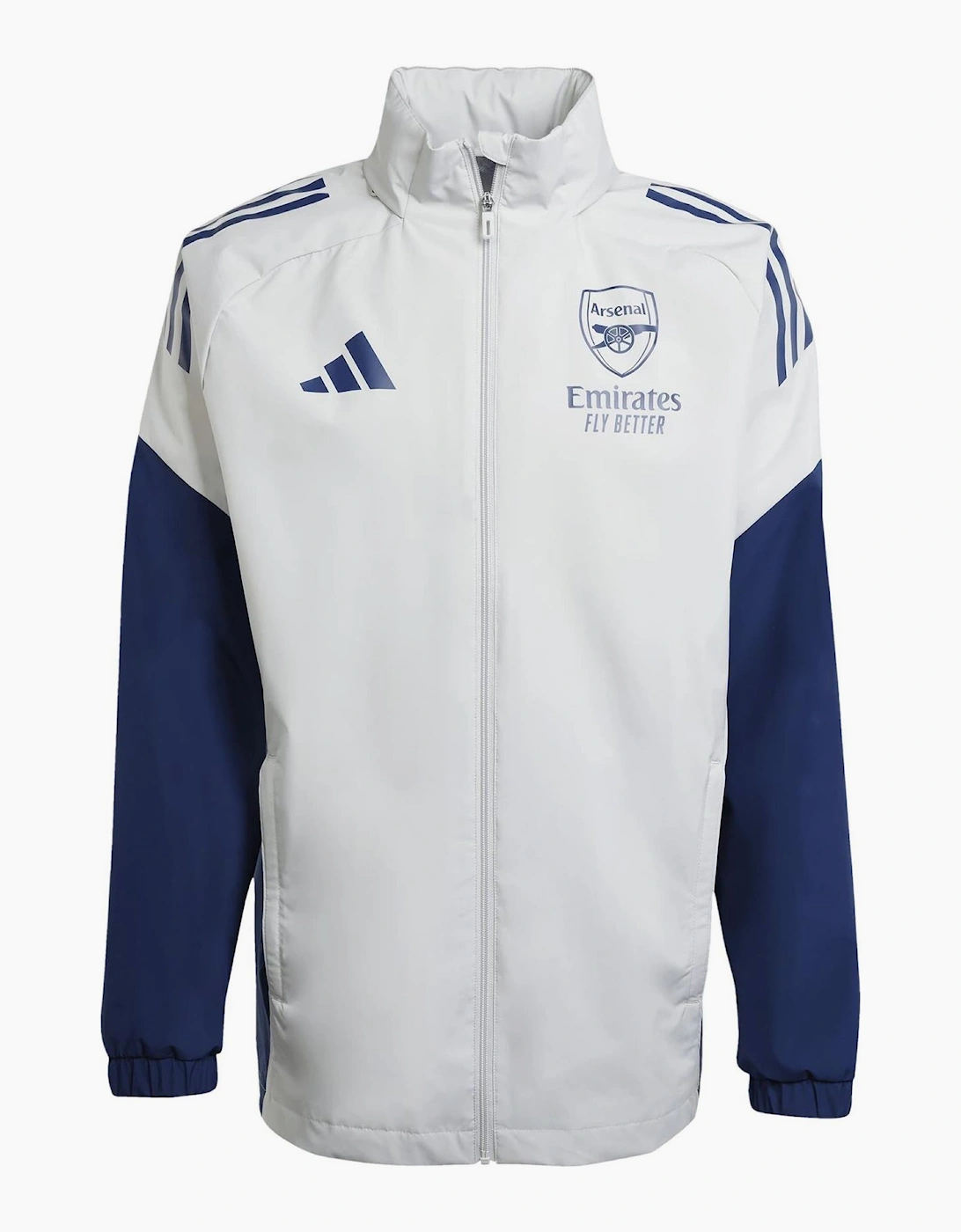 AFC Colour Block Side Pocket Rain Coat, 7 of 6