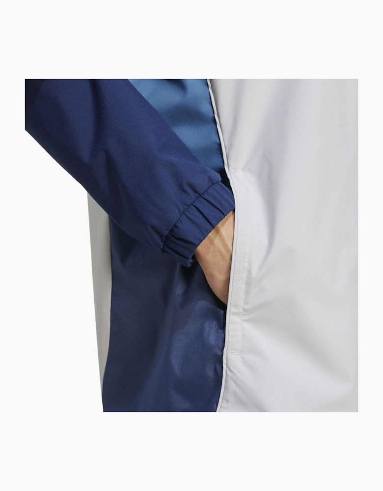 AFC Colour Block Side Pocket Rain Coat