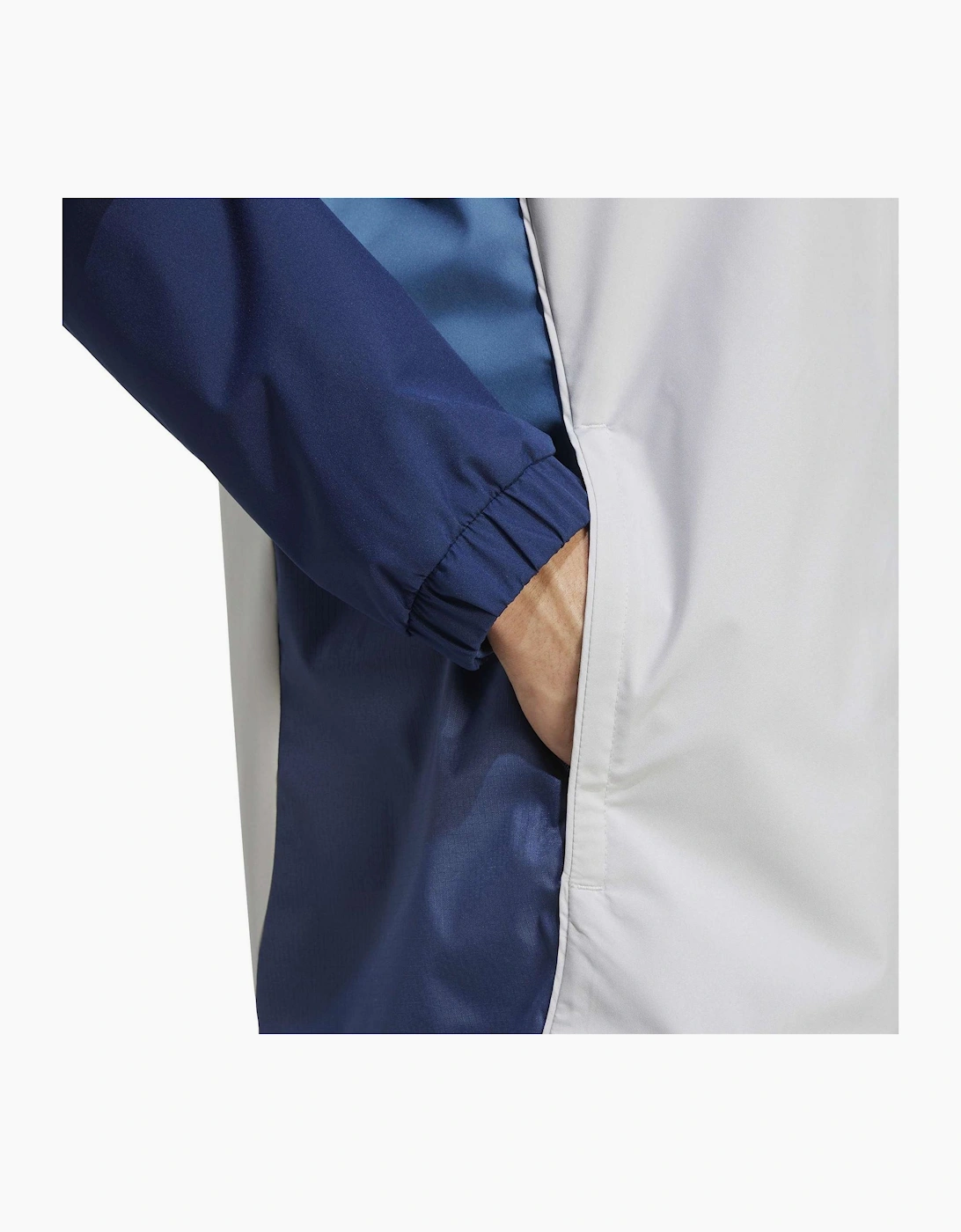 AFC Colour Block Side Pocket Rain Coat