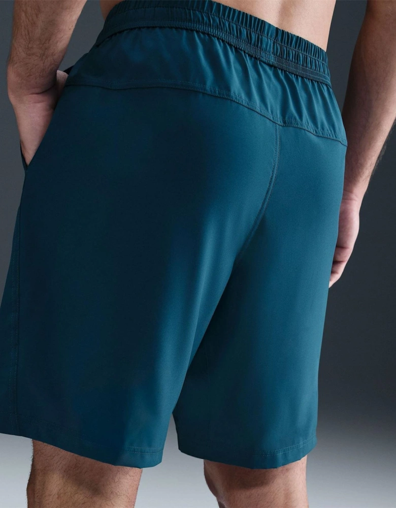 Dri-Fit Form Logo Print Athletic Shorts