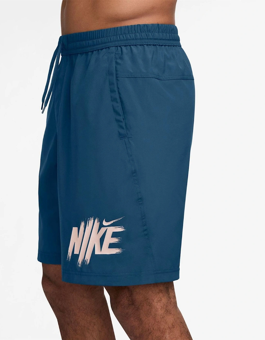 Dri-Fit Form Logo Print Athletic Shorts